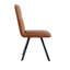 Manton Dining Chair Tan PU 