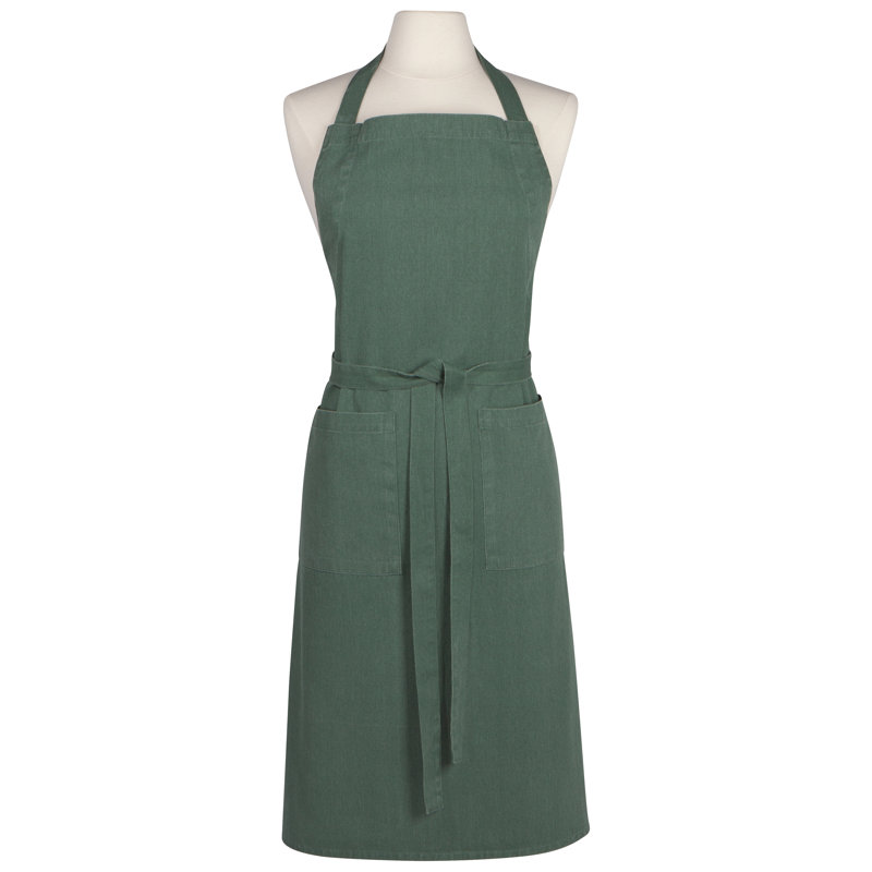Tablier Midnight Heirloom Stonewash, Jade