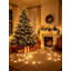 500 guirlandes lumineuses à DEL de 164 pi avec fil blanc chaud, 8 lumières guirlande de Noël connectables à l'intérieur et à l'extérieur pour la chambre à coucher, guirlande lumineuse scintillante pour la fête de mariage-1536567706