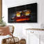 «Full Whiskey Bottle» sur toile-1478617882
