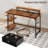 Sular Metal Base Computer Desk