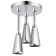 Full/Standard Fixed Shower Head 2.5 GPM GPM