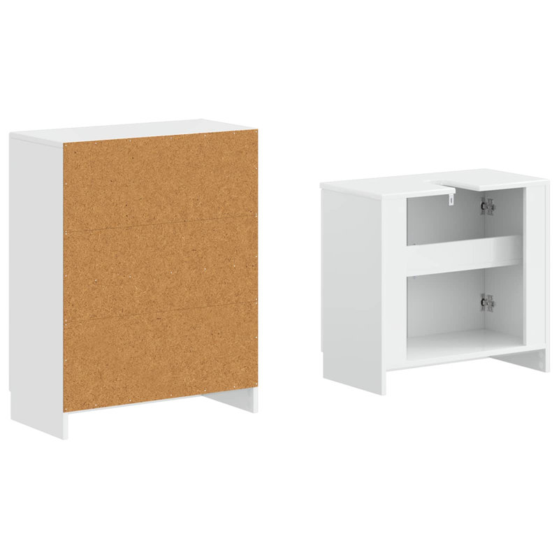 Bathroom Storage Furniture Set