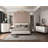 Carena Gray Round Mirror