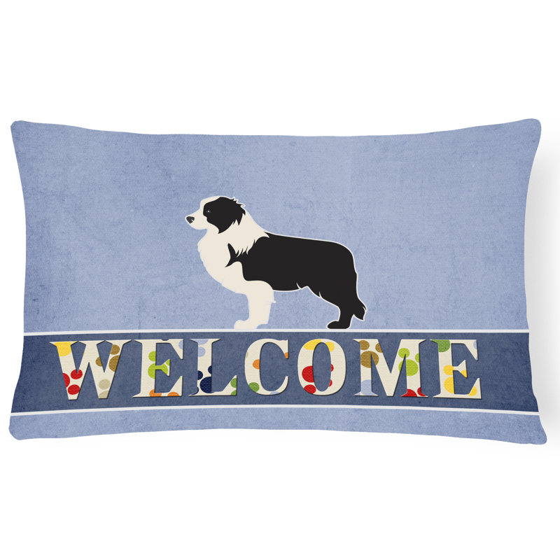  Coussin Border Collie