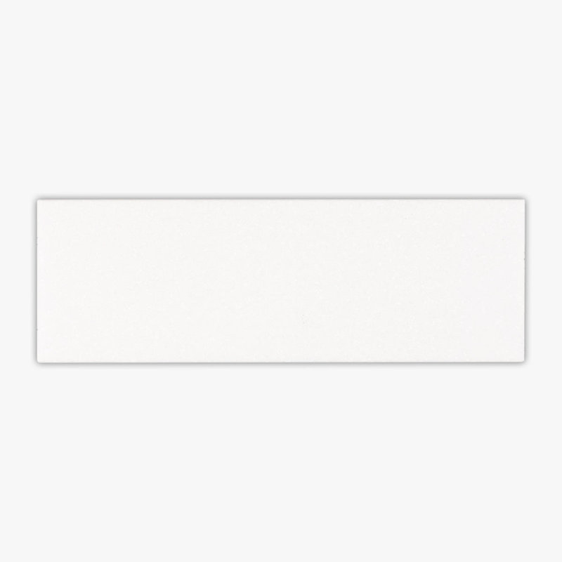 Thassos Honed 4" x 12" Marble Wall & Floor Tile