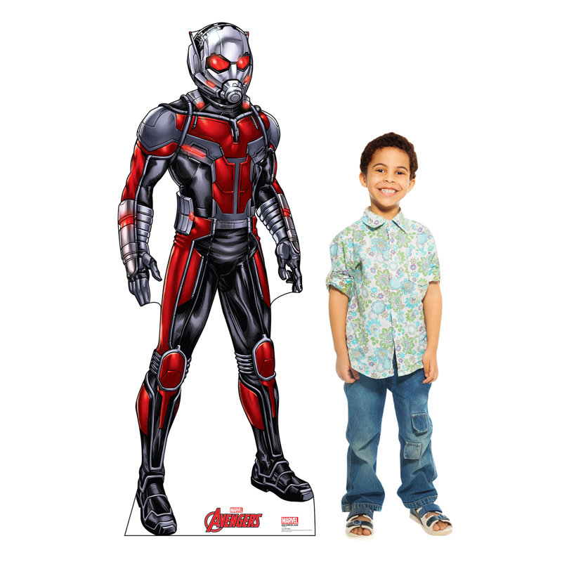 69'' Superheroes & Villains Cardboard Standup