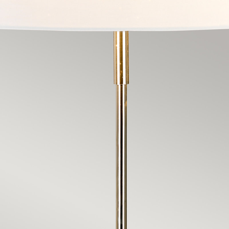 Lorsworth Ceramic Table Lamp, White