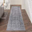 Tapis oriental ivoire / gris oriental tressé à la machine-1647387417