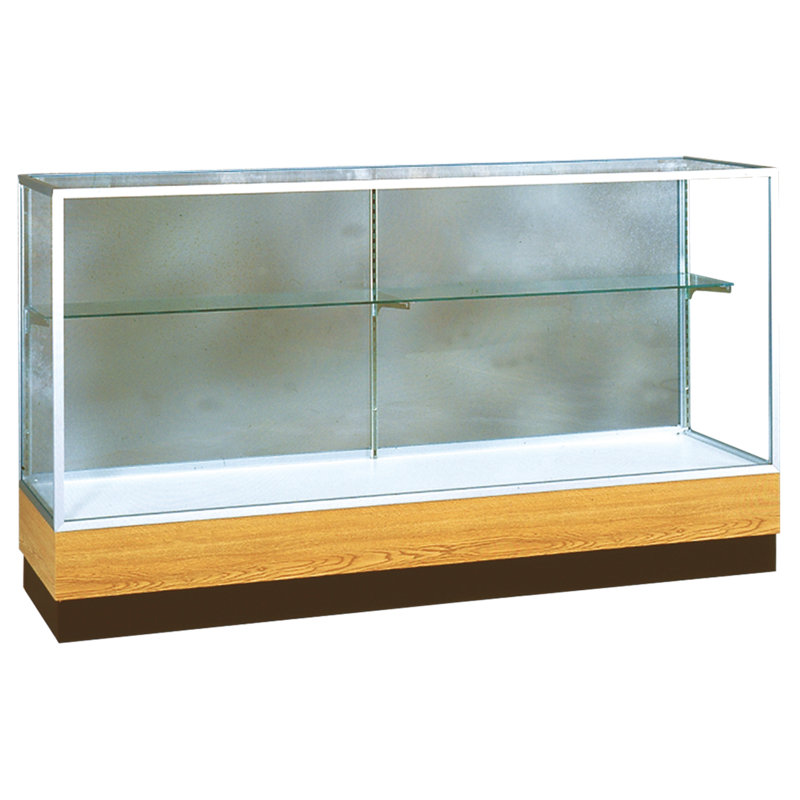 Étui Merchandiser Series, Noyer, Satin, H 40 po x l 72 po x P 20 po