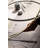 Ombra Aluminum Wall Clock