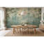Fresque murale Misty Forest Deer-2012988579-2012988585