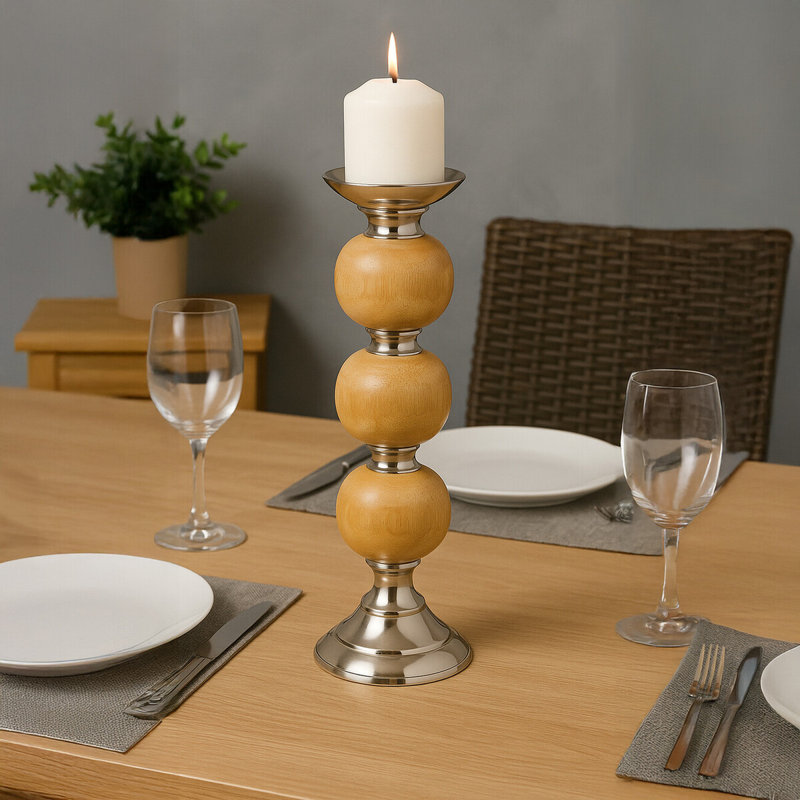 Oussem Floor Candlestick