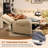 EONIX Mordern Massage Rocker Recliner Chair, Dual Motor Power Rocking Recliners for Small Spaces, Lazy Boy Recliner Chair with Heat and Massage for Living Room, Bedroom, Study, Pearl White-118766321