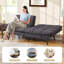 Canapé-lit futon convertible 71 po-1681882212