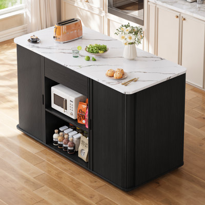 59.85 " W Kitchen Island