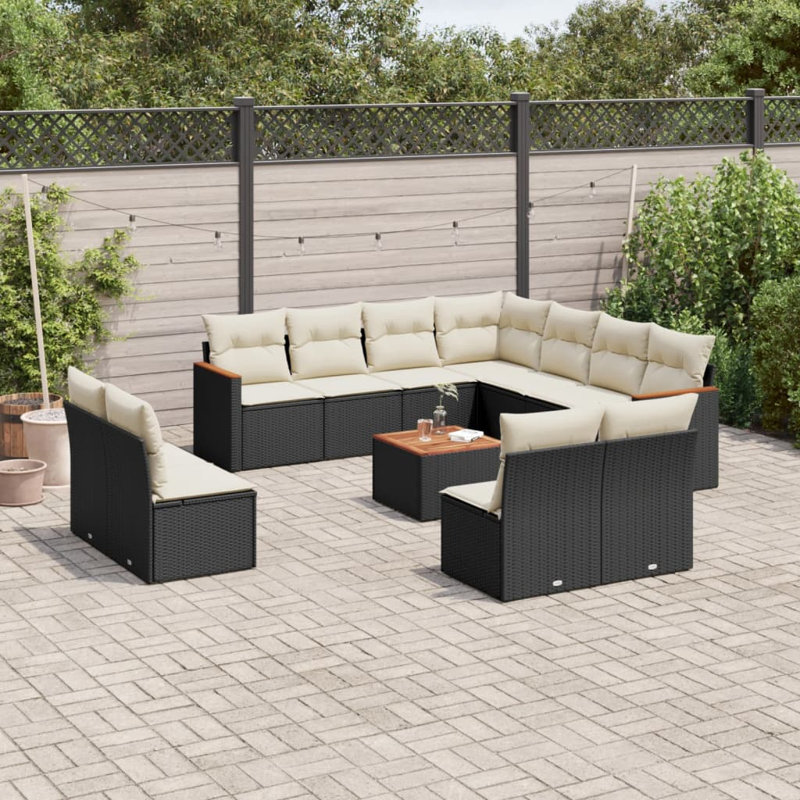 Ensemble de canapé de jardin Vidaxl
