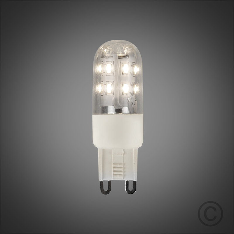3W G9 LED Light Bulb, Cool White