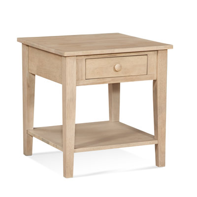 South Hampton Solid Wood End Table