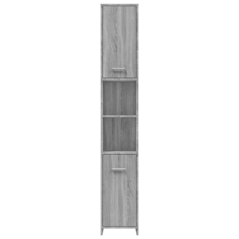 Croxley Bathroom Cabinet, Grey Sonoma