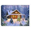 Mini fond de chevalet lumineux 8 pi x 6 pi Holiday Retreat