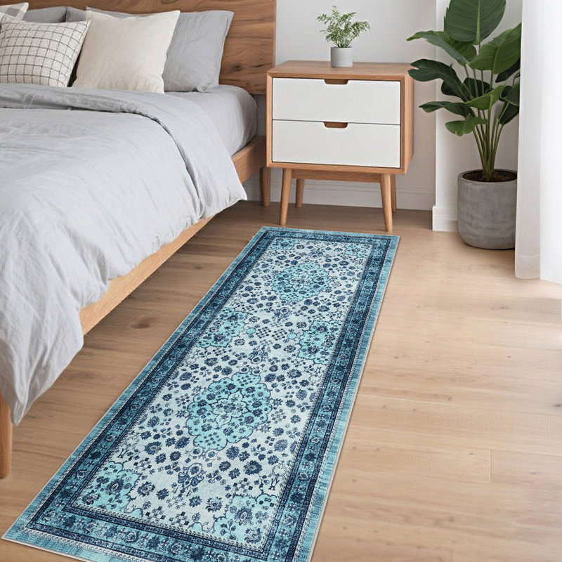 Striped Machine Braided Area Rug, Rectangle 80 x 150 cm