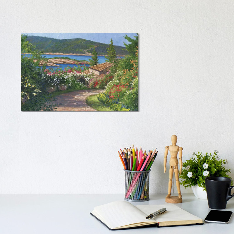 Clear Morning by Malenda Trick - Gallery-Wrapped Canvas Giclée on Canvas, 20.32 cm H x 30.48 cm W, Canvas