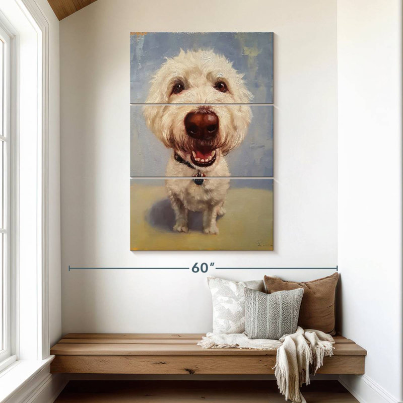 Brampt Molly, 50" H x 32" W