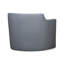 Marietta Upholstered Swivel Armchair-1578027224