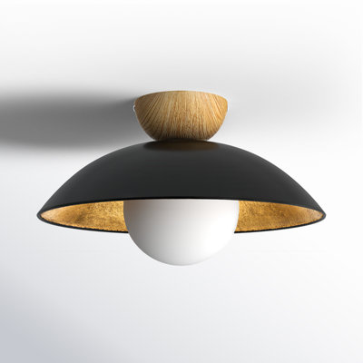Briceson Glass Flush Mount
