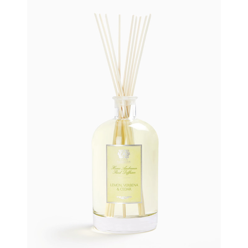 Reed Diffuser 1000ml Lemon, Verbena & Cedar, Lemon/Verbena & Cedar