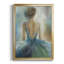 Lady in Blue, impression sur papier encadrée-672171610-672171611