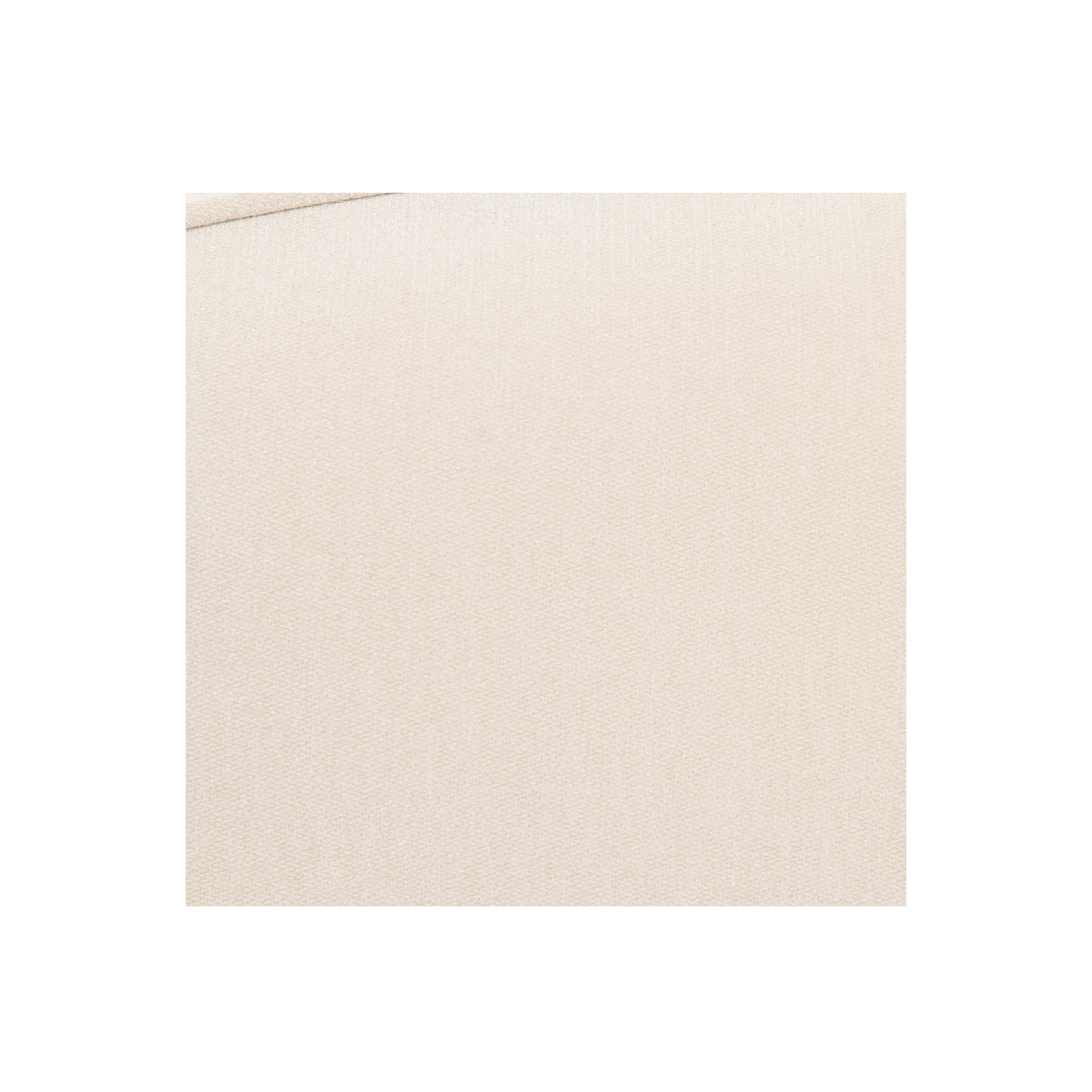 Wilde 3 - Piece 138" Modular Chaise Sectional, Left Hand Facing, Cream Veil Canvas, 29.9" H x 103.8" W x 76.3" D
