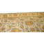 Hand Knotted Wool Oriental Area Rug in Light Blue And Ivory