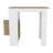Masset Kitchen Island with Side Shelves and Push-to-Open Cabinet, Kitchen-1171419087