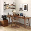 Bureau en bois de pin massif en forme de L brun noyer-1378908218-1555832044