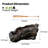 Natural Tree Trunk Outdoor Fountain With LED Lights & 15W ETL Pump