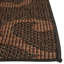 Tapis d'intérieur / extérieur brun chocolat Stedman-31380008