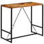 Lopez Solid Wood Top Dining Table-92719411