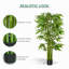 Plante de bambou artificielle 63 po en pot