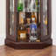 Vitrine d'angle vitrée d'angle-803246377
