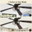 Cissline 48" Black Industrial Caged Ceiling Fnas with Light Kit and Remote for Bedroom-1217610438
