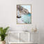 «Ikaria Seychelles Beach» par Wrenn, reproduction d'art sur toile encadrée-12676997