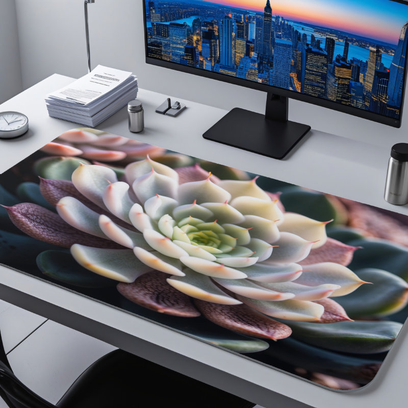 Polyester Desk Pad, 23.6x13.8