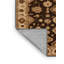 Tapis brun lavable à la machine-2133698552