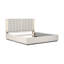 Pavira Bed With LED Lights - Stone-660950515