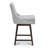 Zahara Neri Upholstered Swivel Counter Stool-107095826