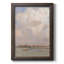 Toile encadrée de qualité supérieure Billowing Clouds II - prête à être accrochée-394932907