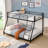 Metal Bunk  Bed  Tf  Black