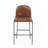 Metal Upholstered Barstool